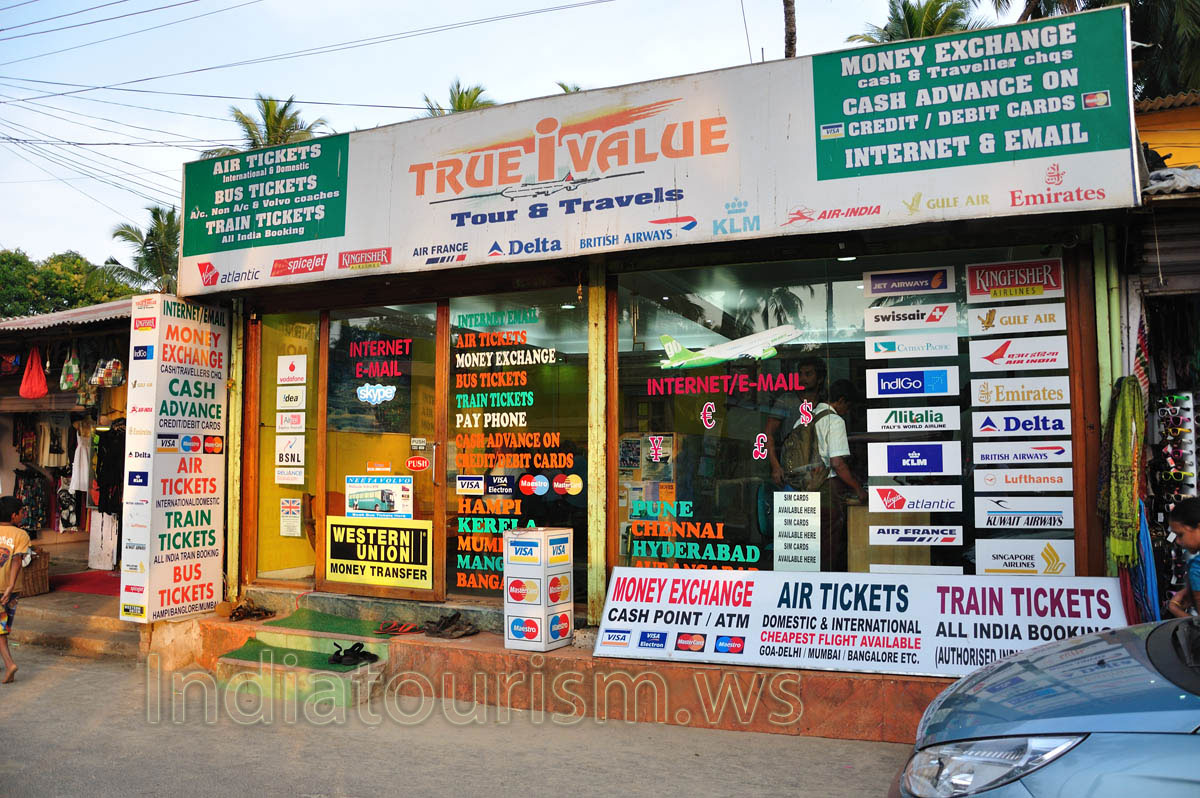 True i Value Tours & Travels, domestic & international cheapest flight available, cash point (ATM)