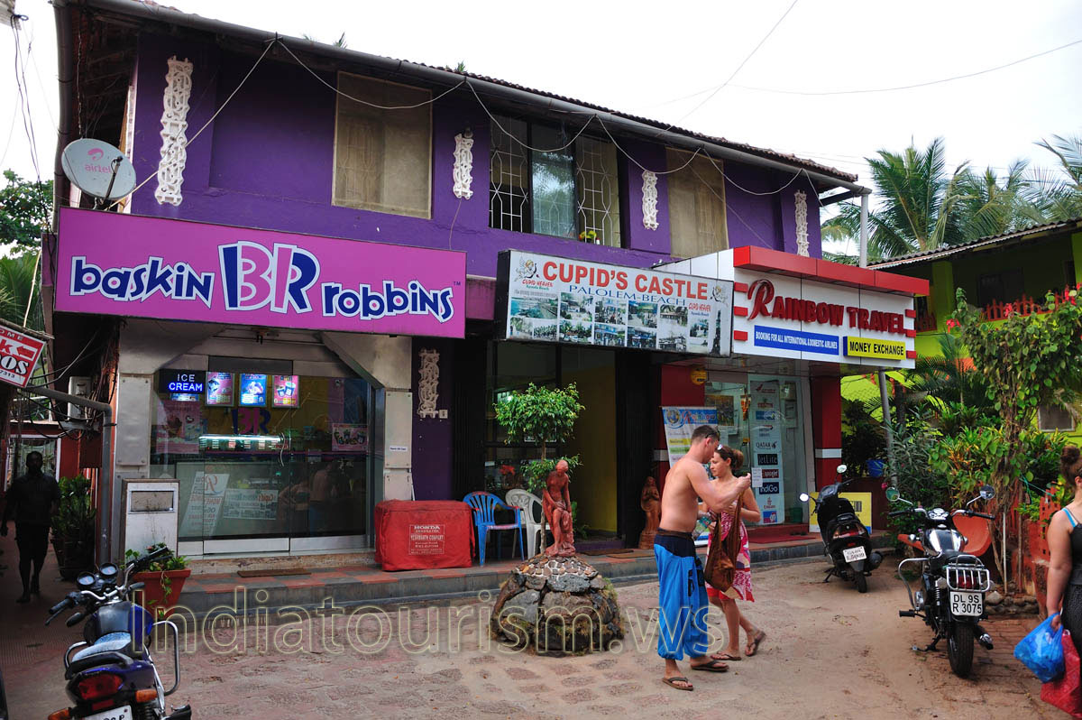 Baskin Robbins and Rainbow Travel