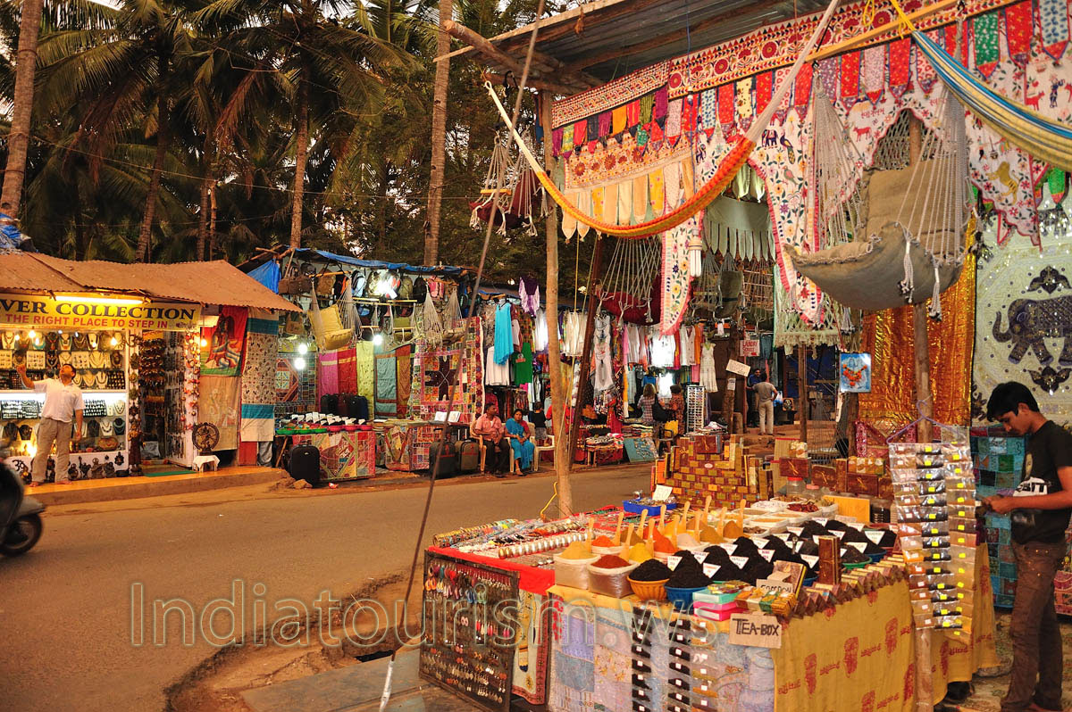 tea and souvenirs everywhere around you