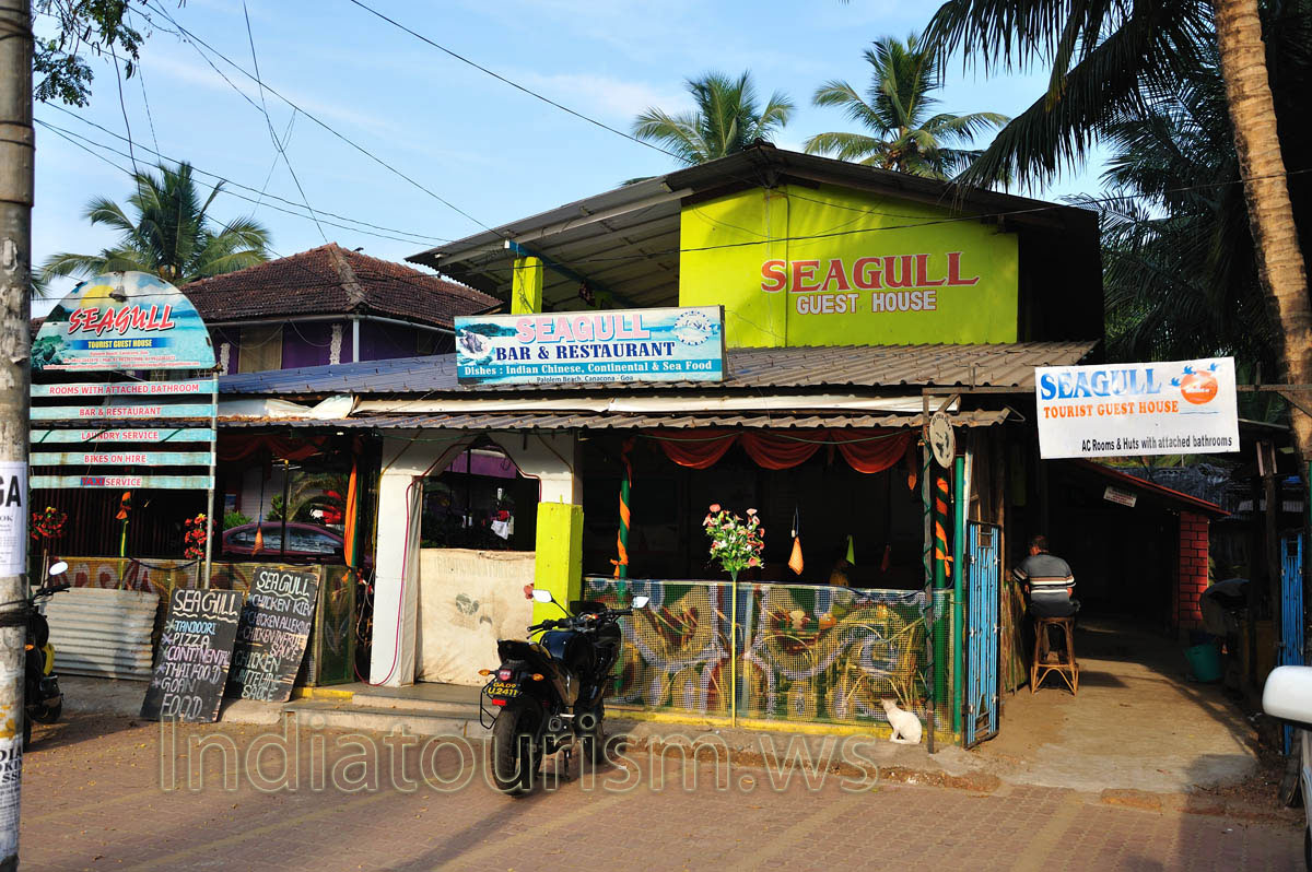 Seagull Bar & Restaurant: Indian, Chinese, Continental and Sea Food