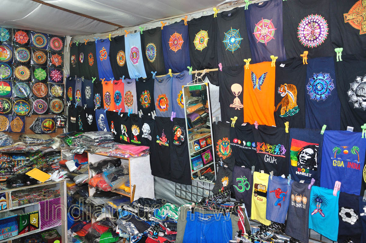 embroidered T-shirts