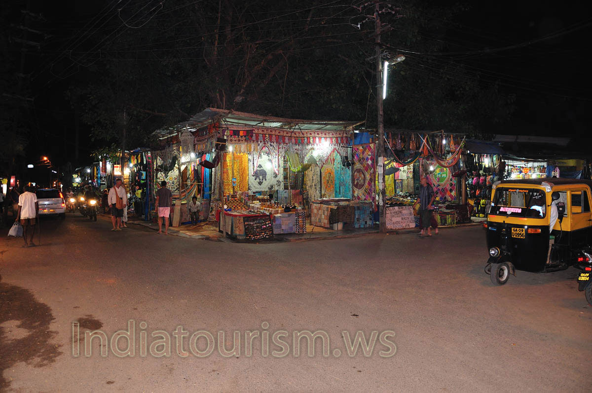 Bus station in the beginning of the night