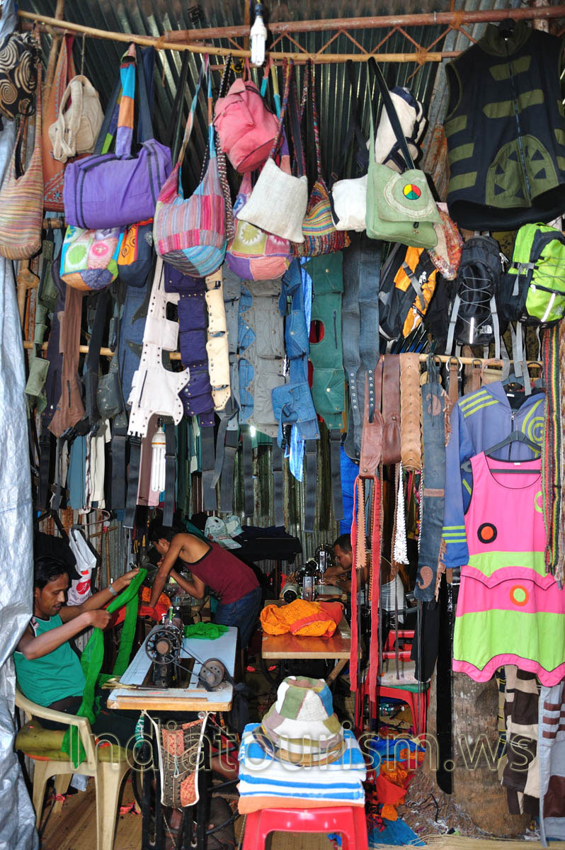 cloth bags and belts with embroidery