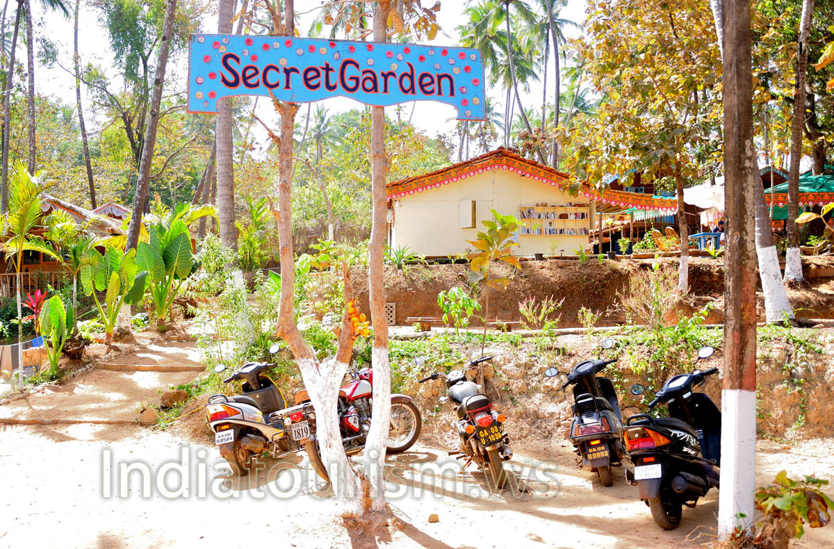 Secret Garden cottages