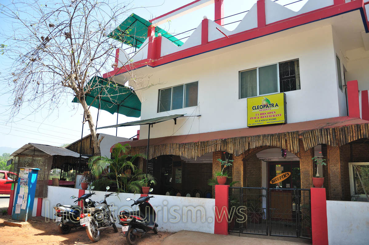 Cleopatra Resorts, 24 hours open restaurant, A/C and non A/C rooms