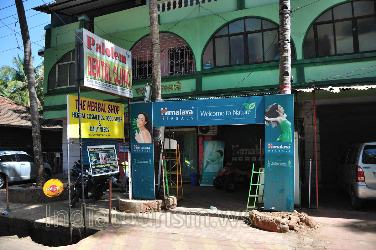 Palolem Dental Clinic and the Herbal Shop