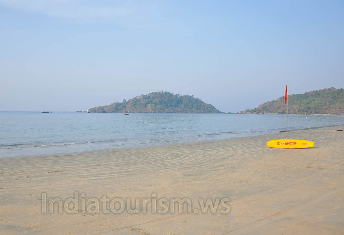 Kankon island in the morning