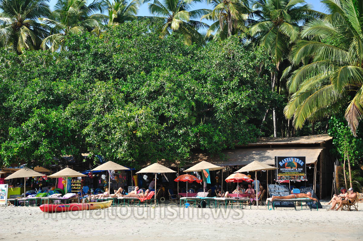 Banyan Tree restaurant & bar, Lavazza italian coffee