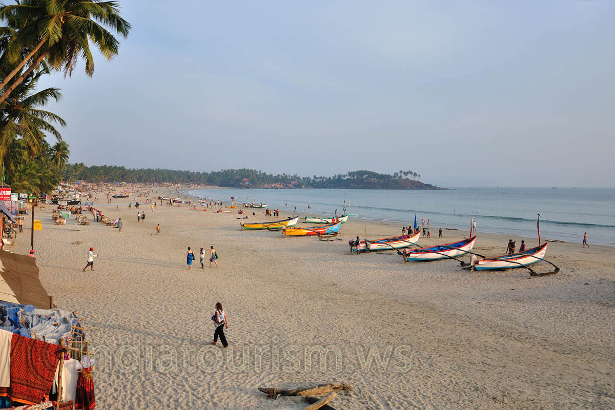 Palolem beach at 6pm