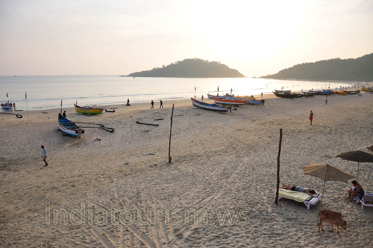 Kankon island before the sunset