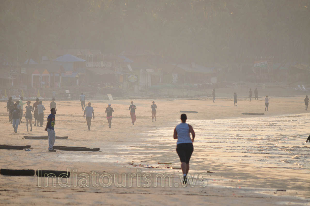 people like to run in the morning
