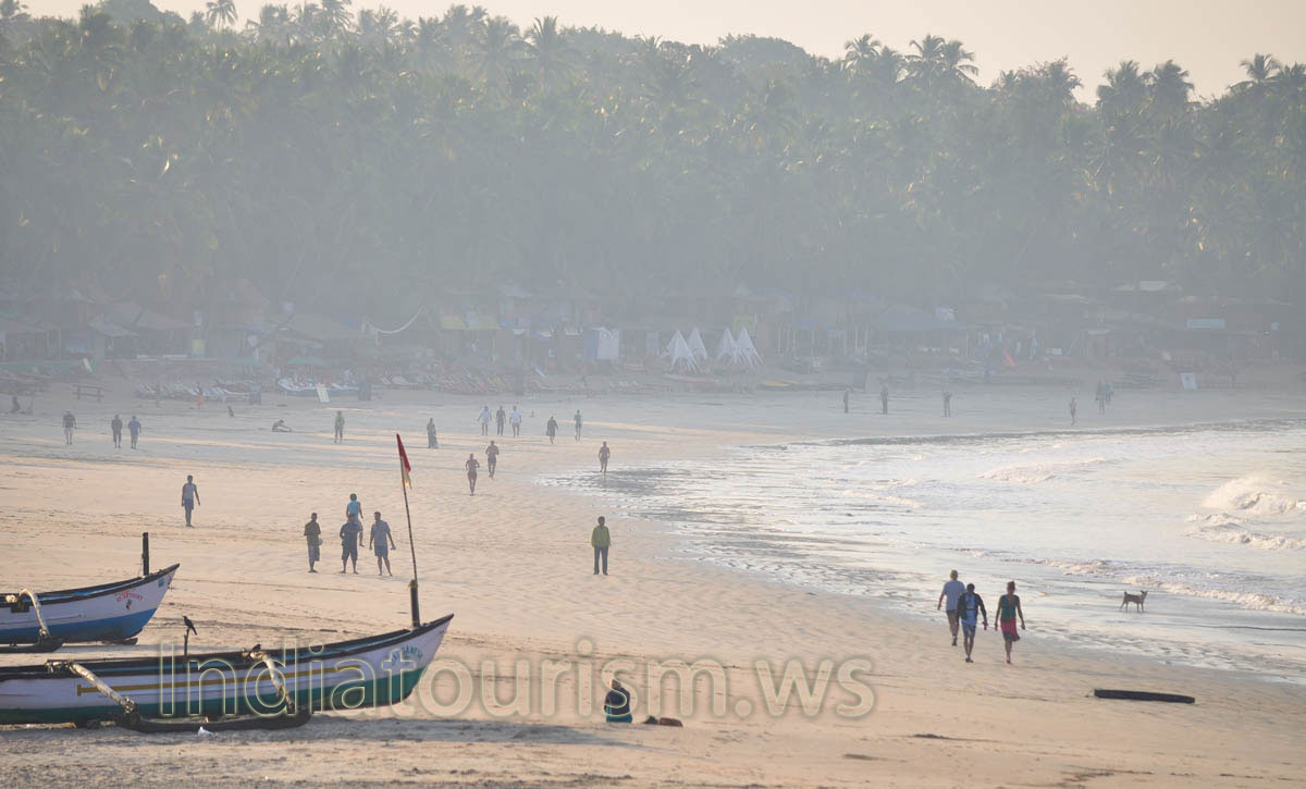 sunrise on the beach