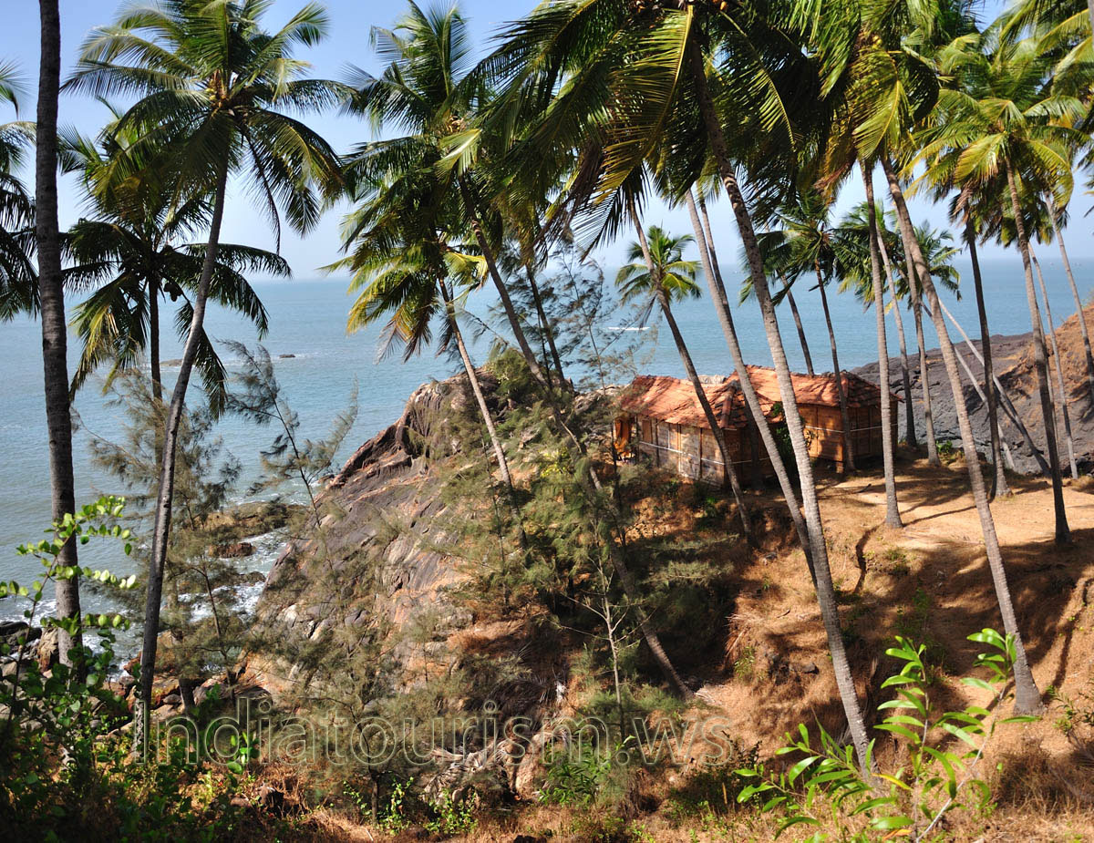 Arabian Sea view from the southern cape