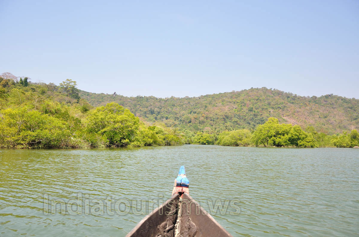lake view from the boat