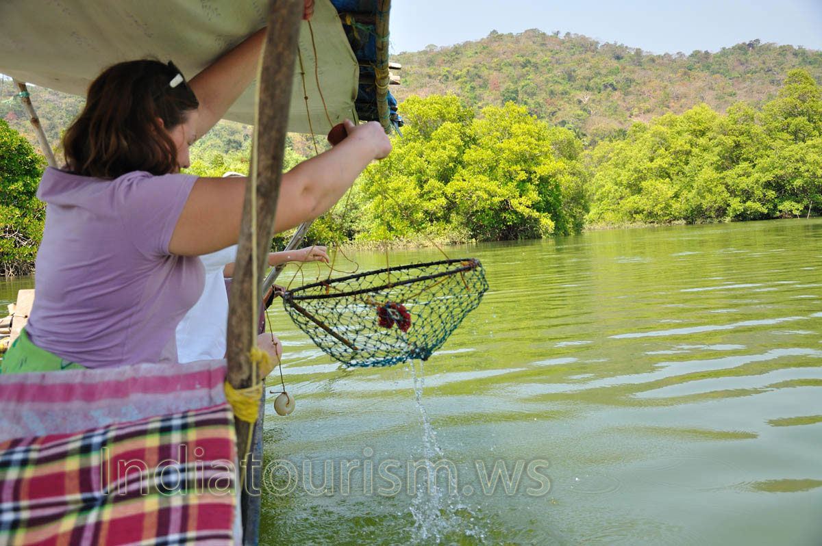 sometimes the crab trap is empty