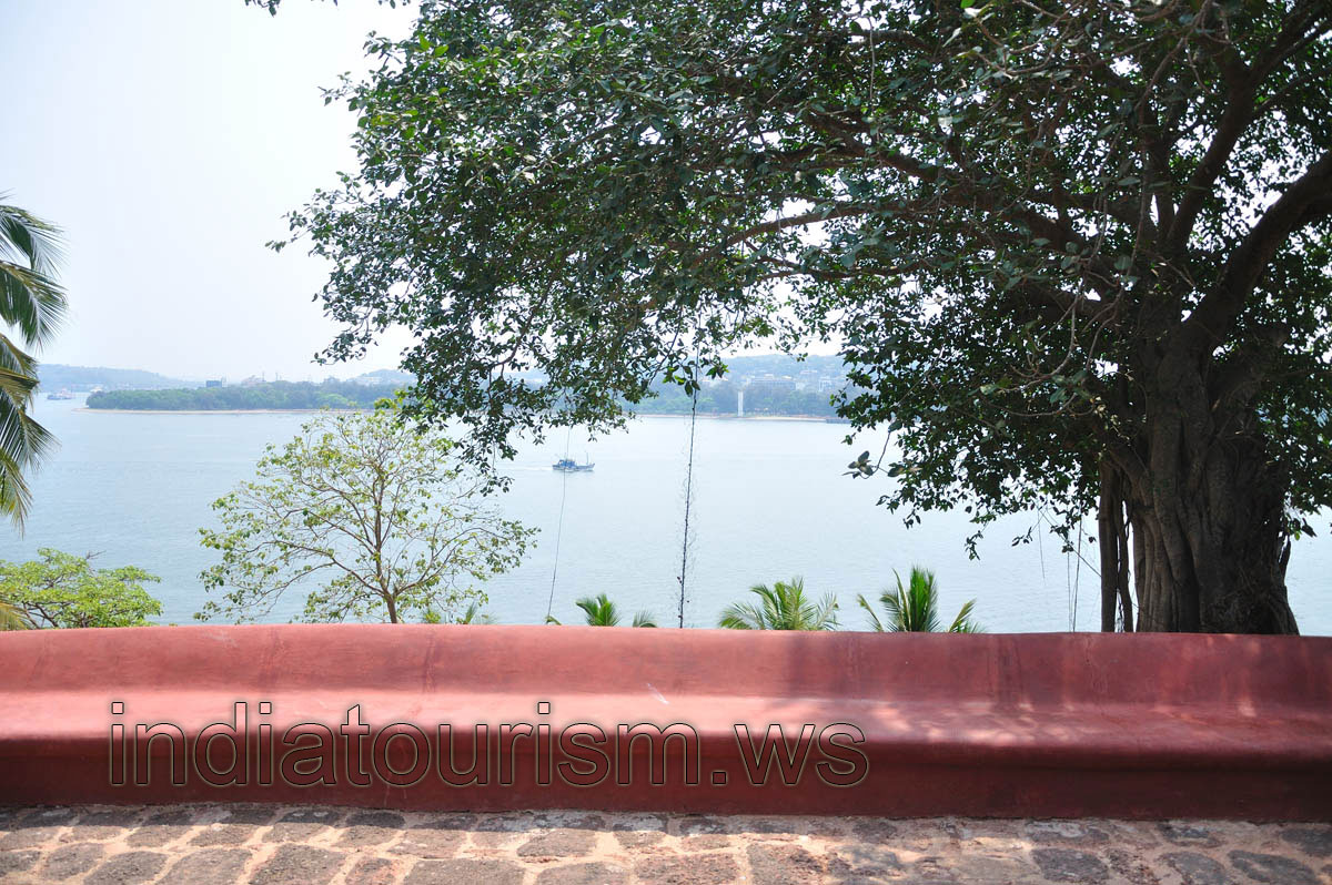 Mandovi river
