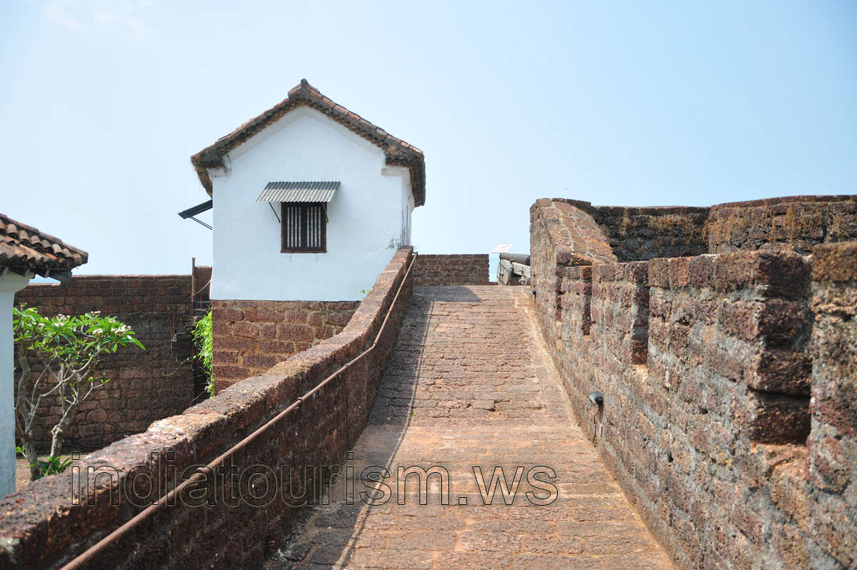 Small house on the top