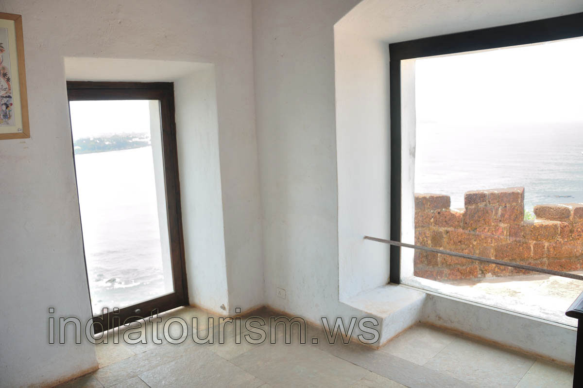 Big windows of the museum