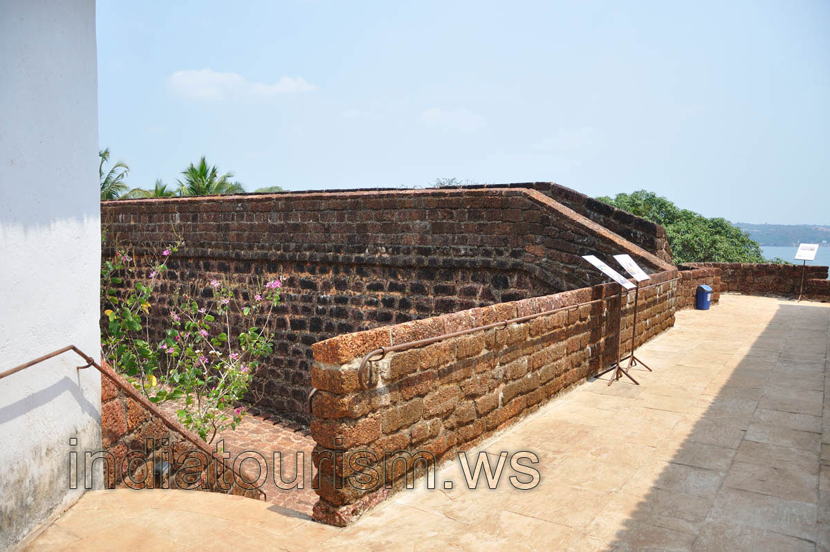 Three small information boards