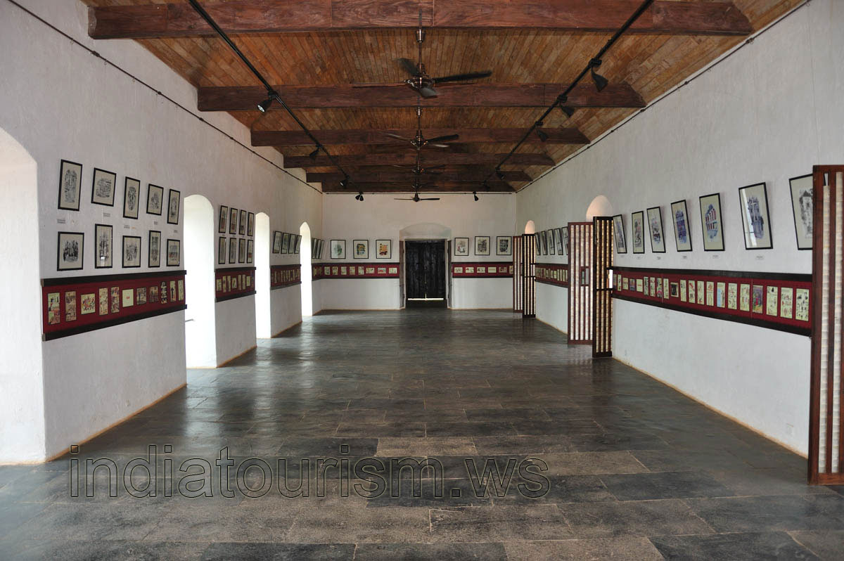 Interior of this building looks like a museum