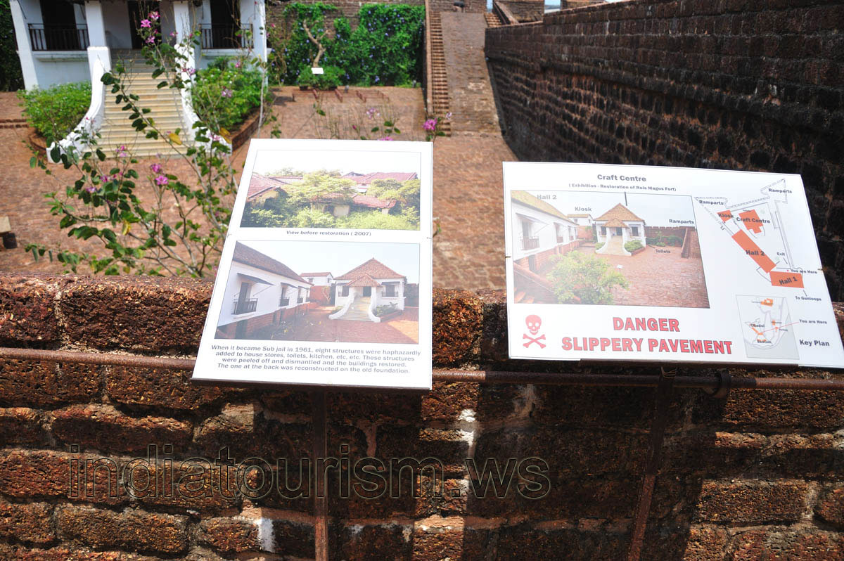 Danger: slippery pavement