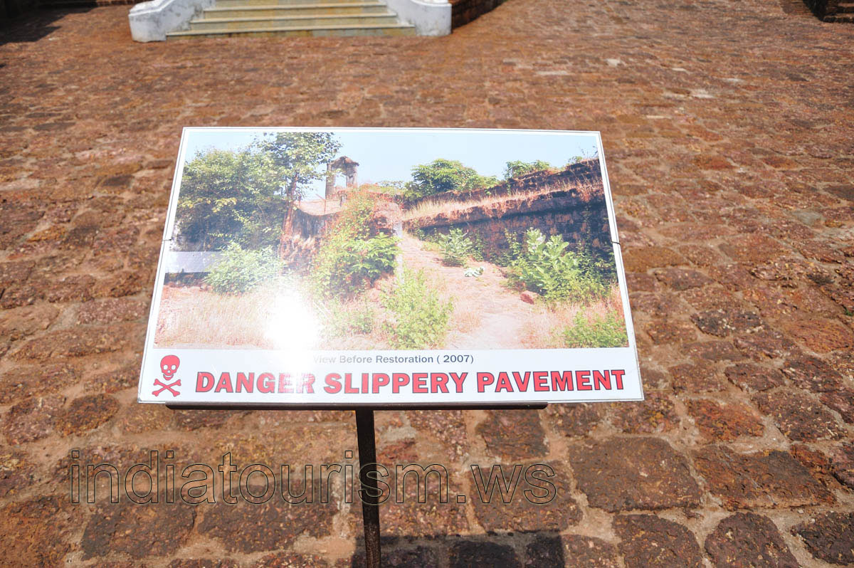 View before restoration (2007)