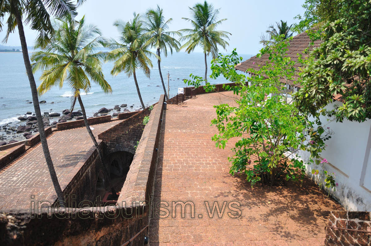 The most beautiful fort in Goa