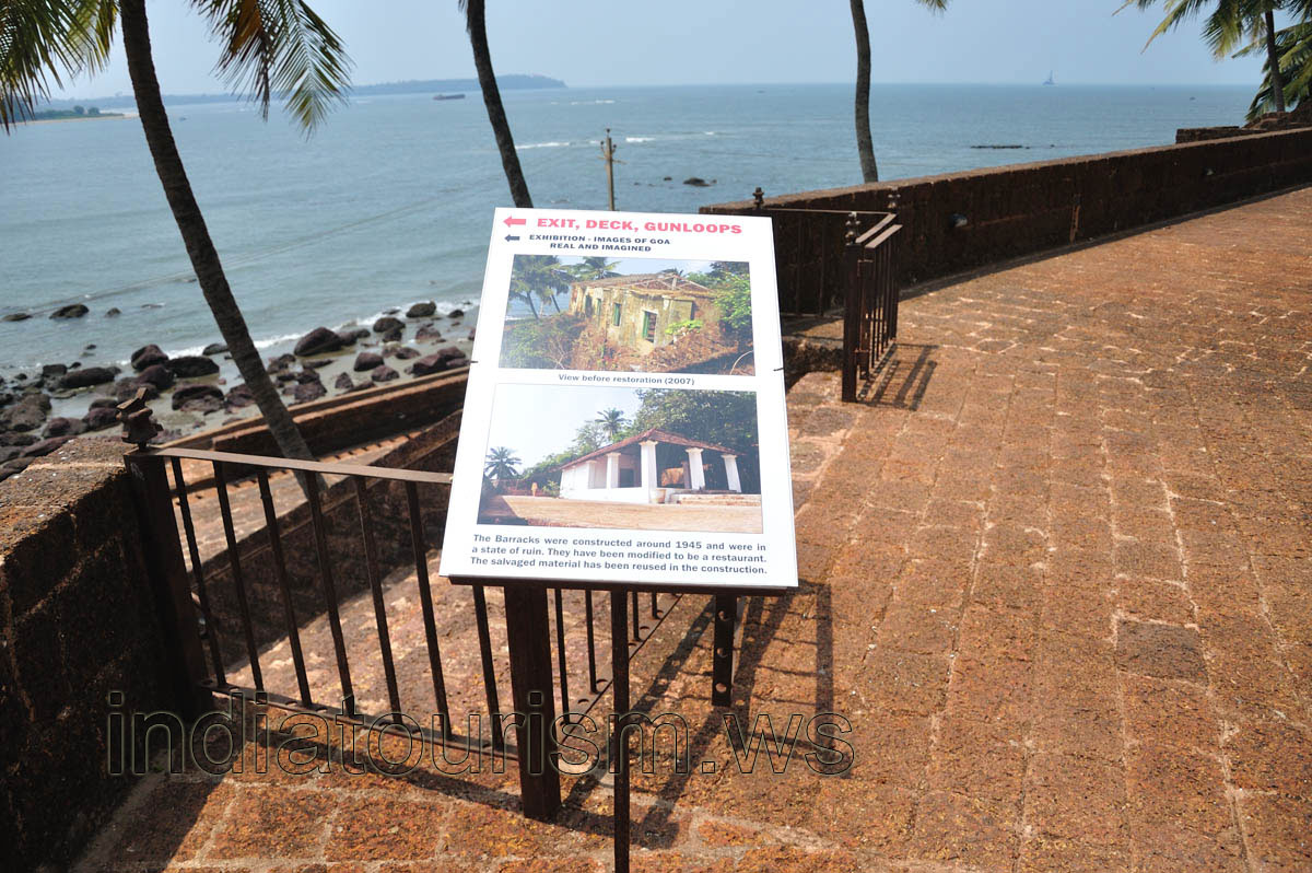 Exit, Deck, Gunloops