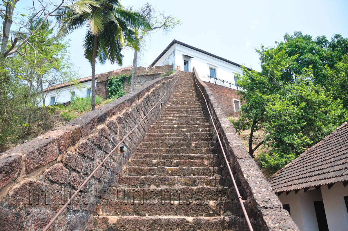 Long stairway going up