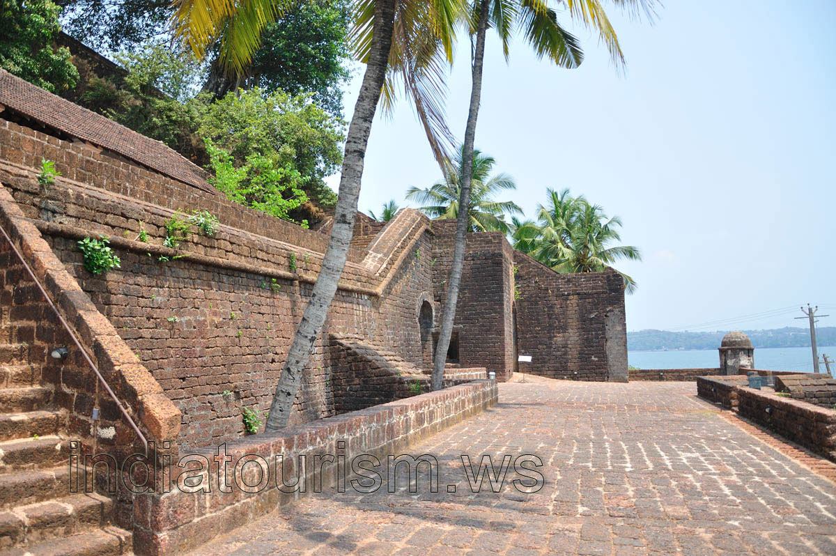 Beautiful architecture of the fort