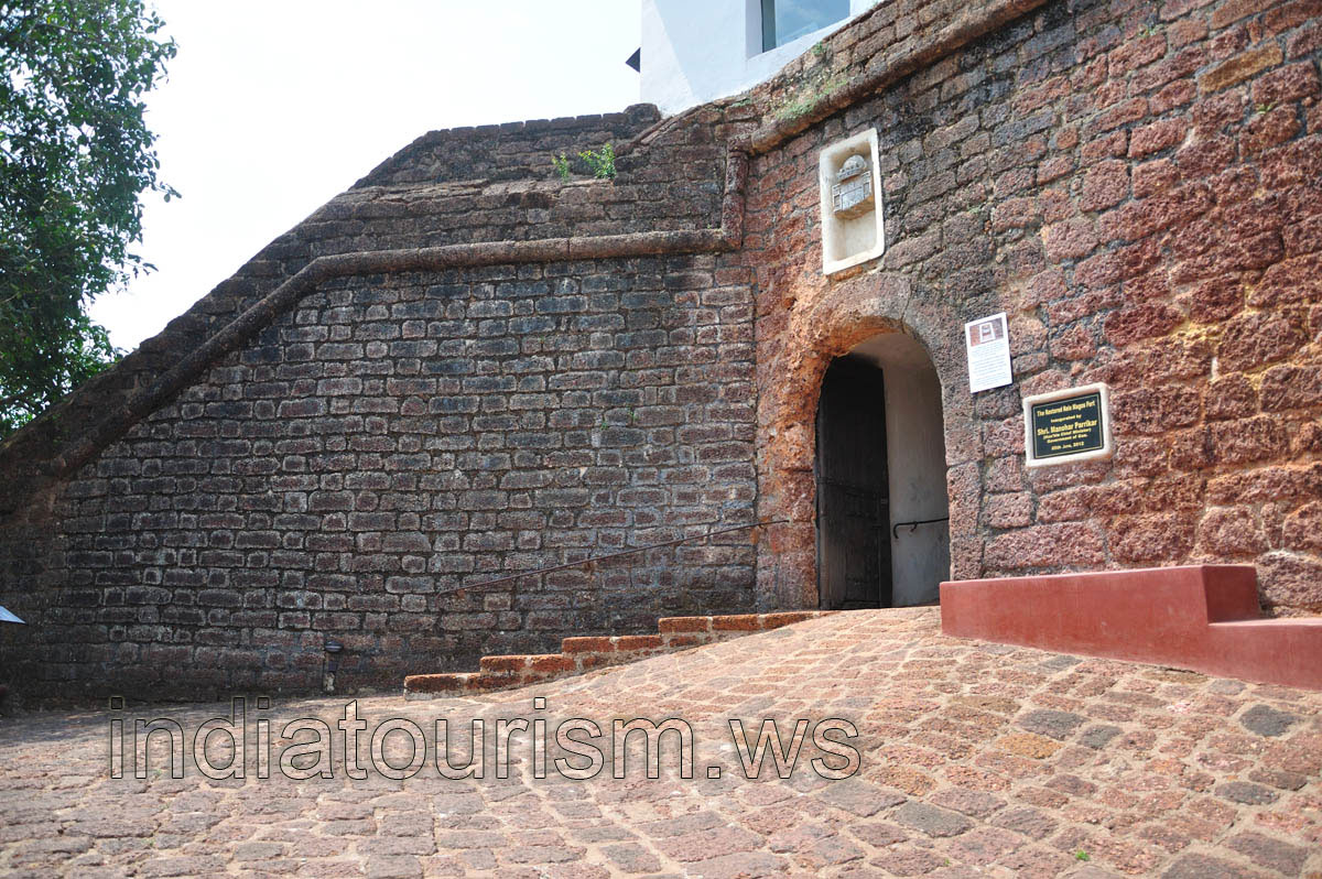 The Restored Reis Magos Fort inaugurated by Shri. Manohar Parrikar
