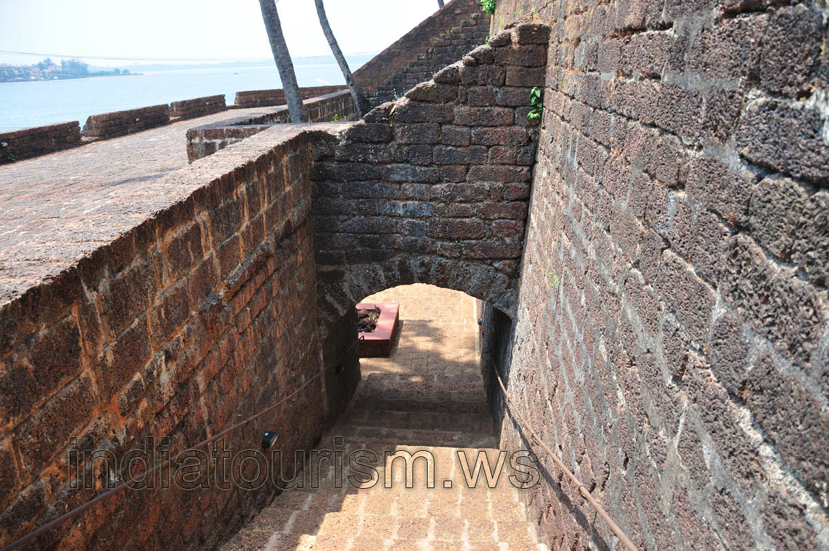 This stairway goes to the gunloops