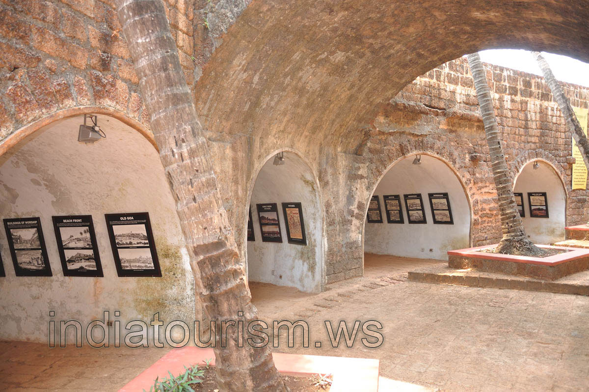 Beach front and Old Goa