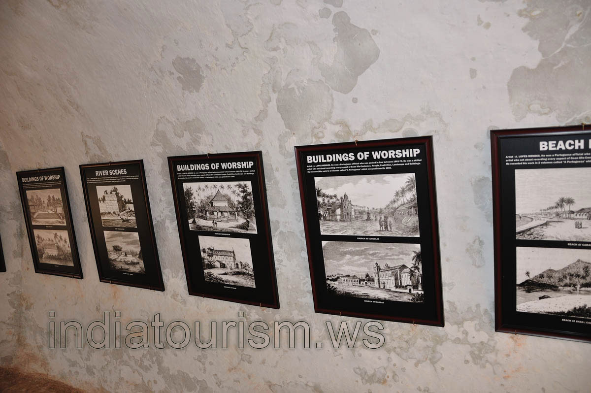 River scenes, Buildings of worship