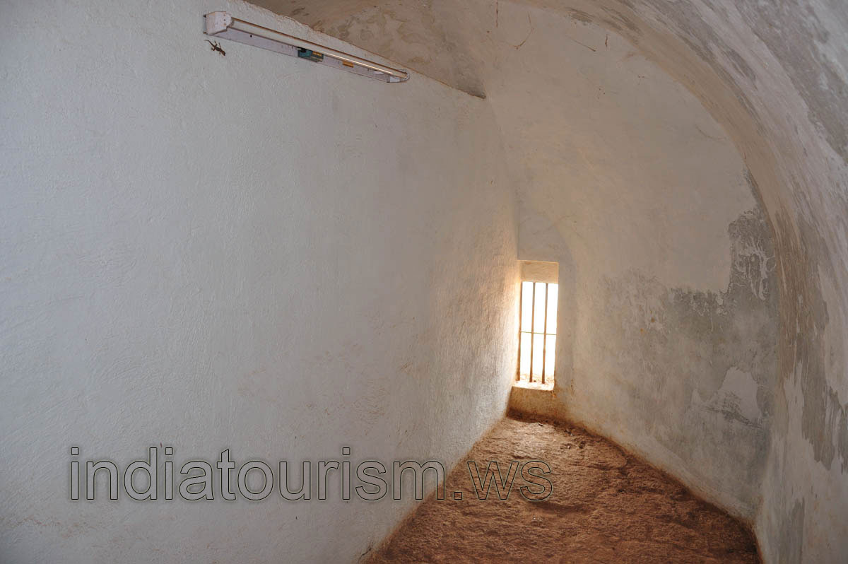 Room with a tiny window