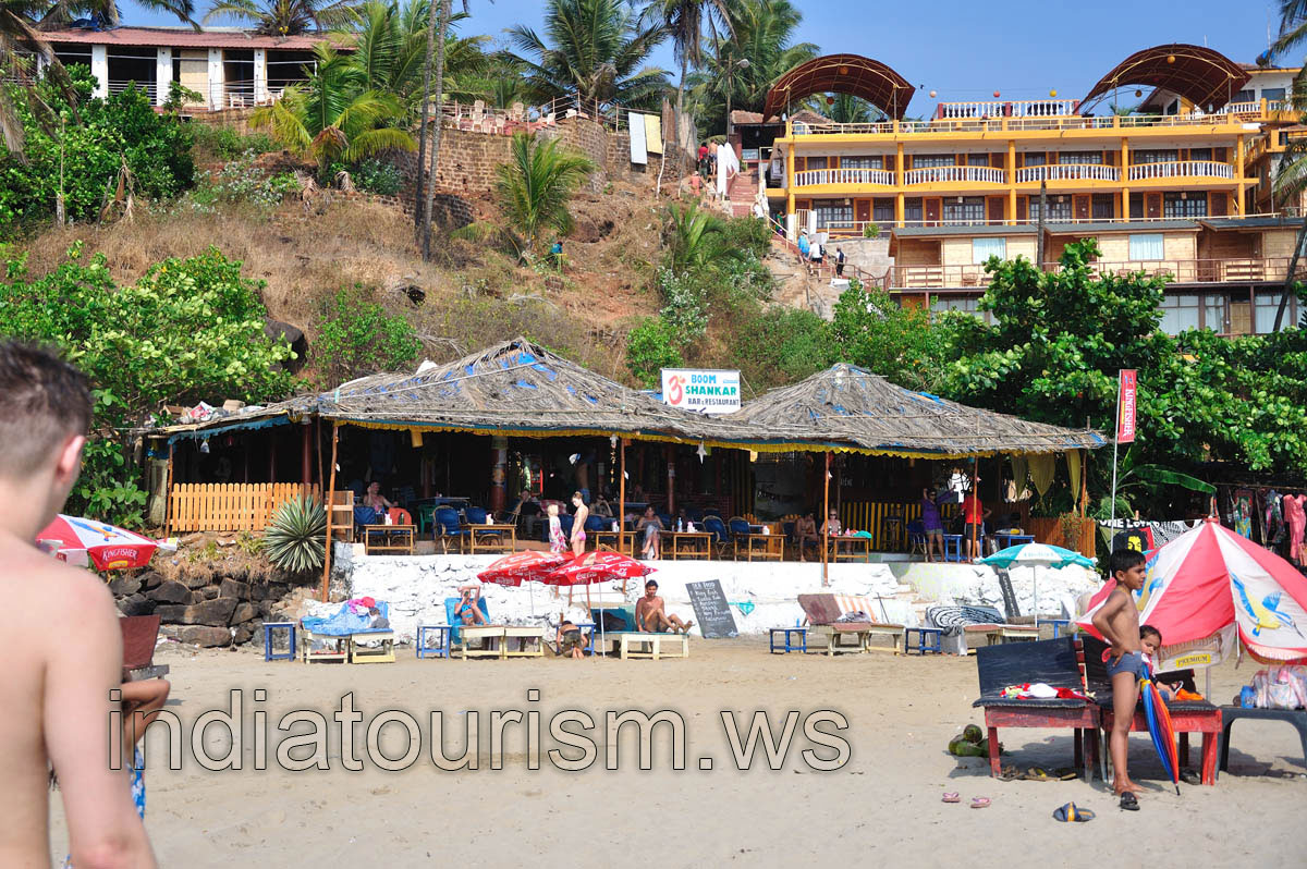 Little Vagator: Boom Shankar bar and restaurant