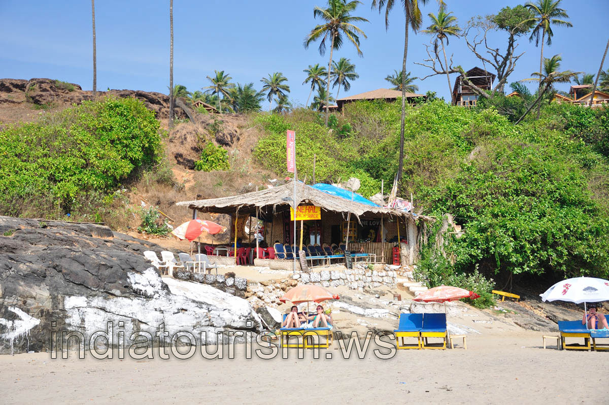 Little Vagator: Nehal Beach Shack