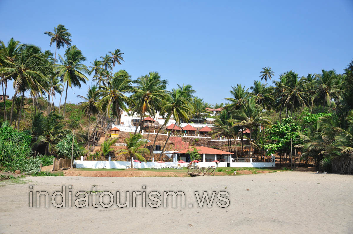 Little Vagator: Ozran Heights Beach Resort