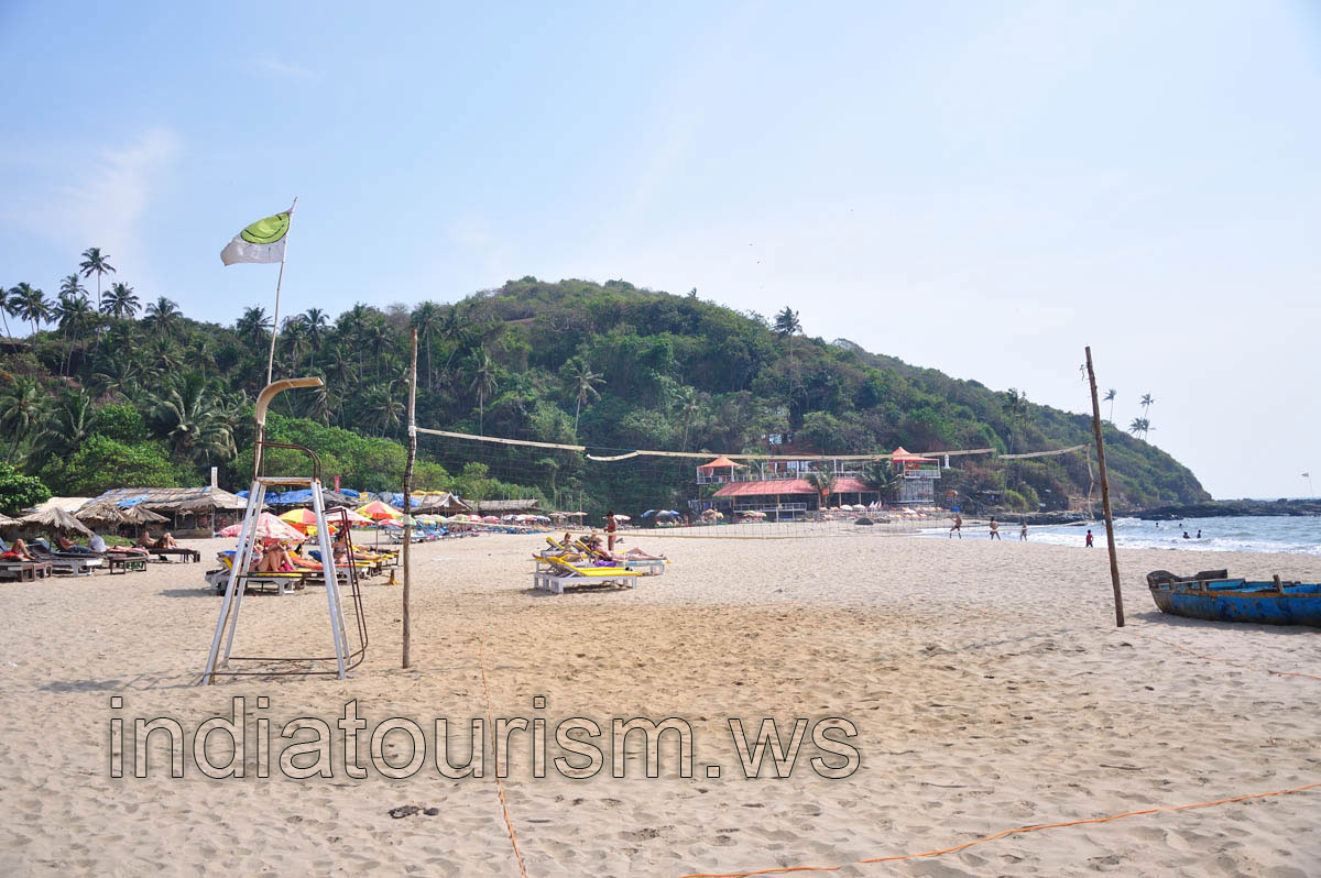 Little Vagator: Volleyball net