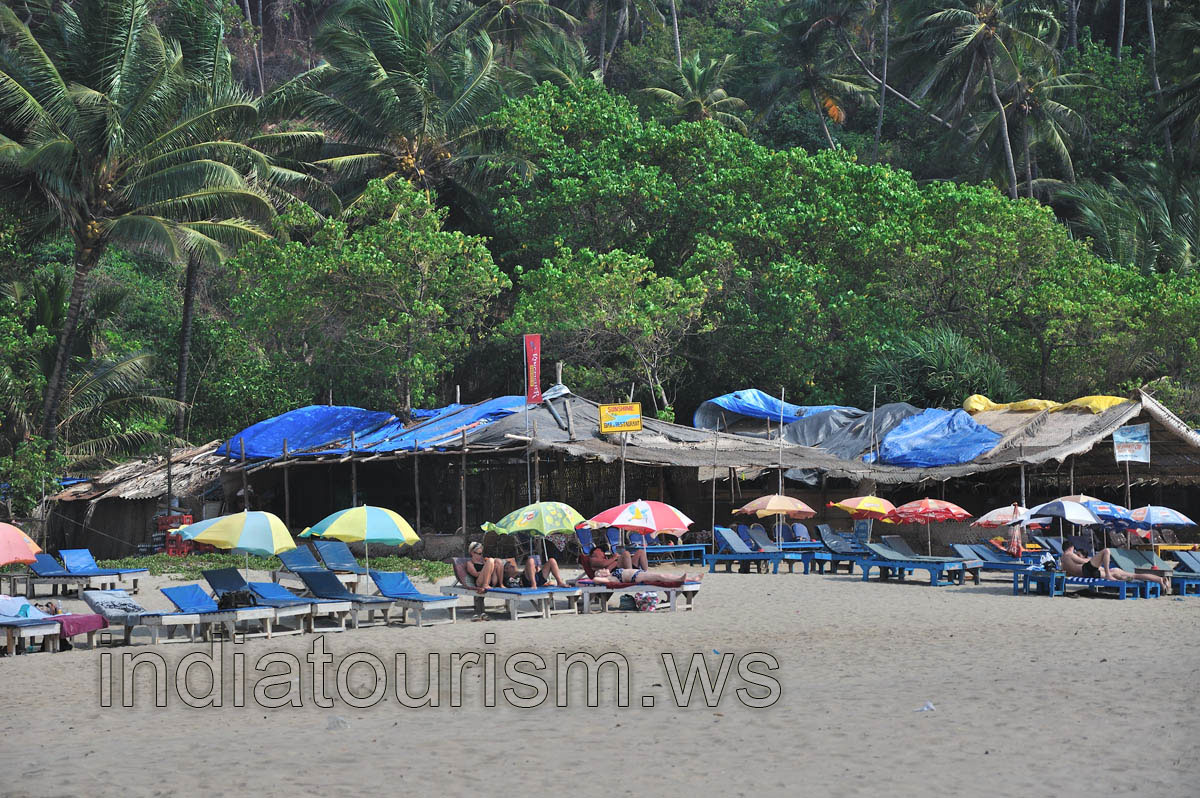 Little Vagator: Sunshine bar & restaurant