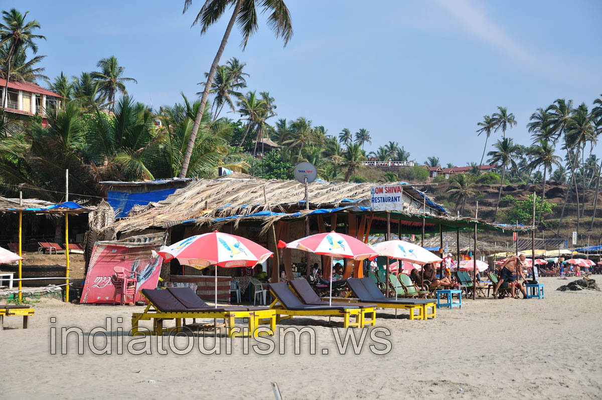 Little Vagator: Om Shiva restaurant