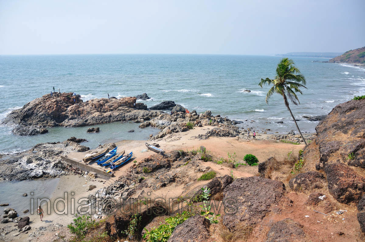 Southern part of the Big Vagator