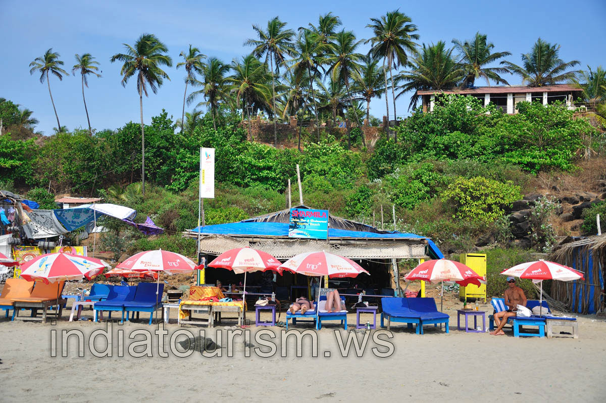 Little Vagator: Sharmila, juice bar & restaurant