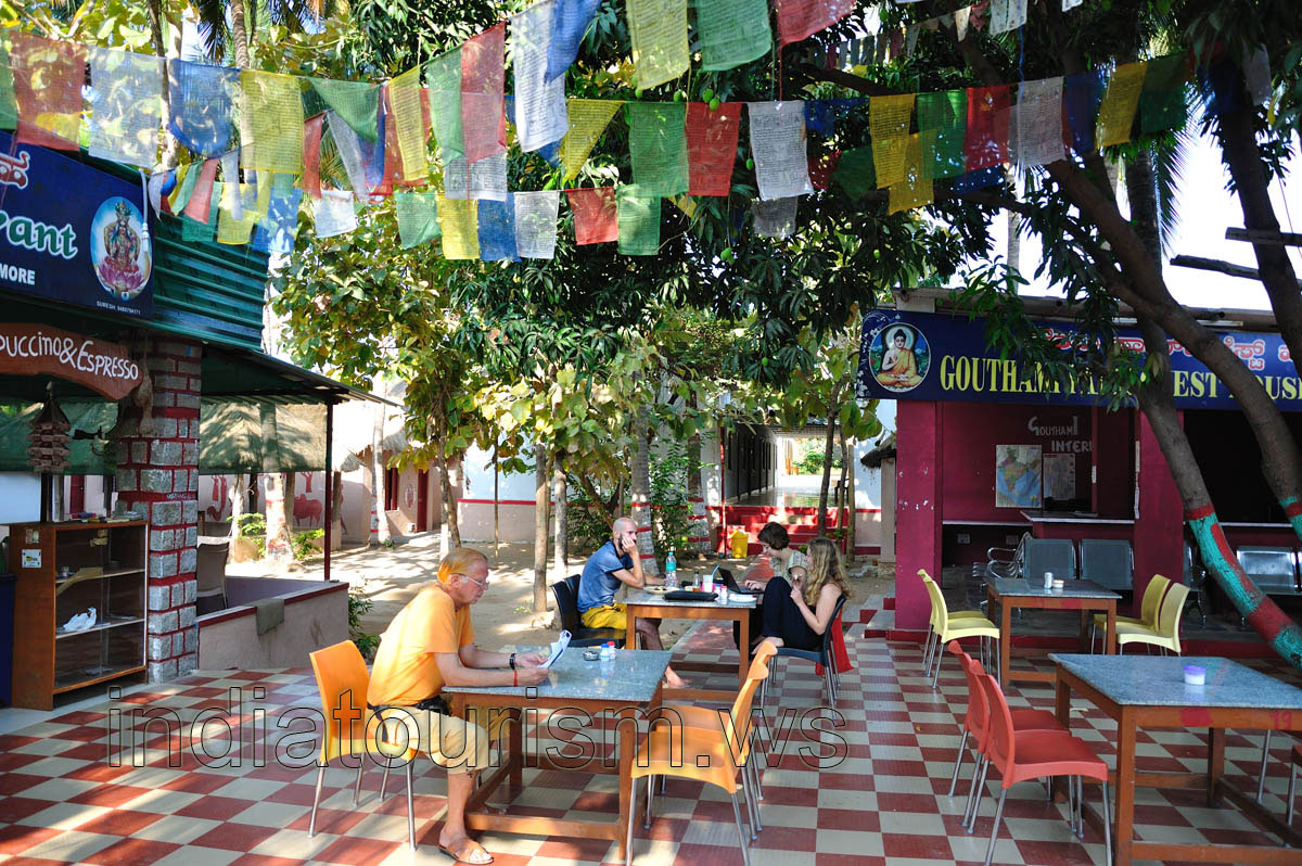 breakfast at Gouthami restaurant