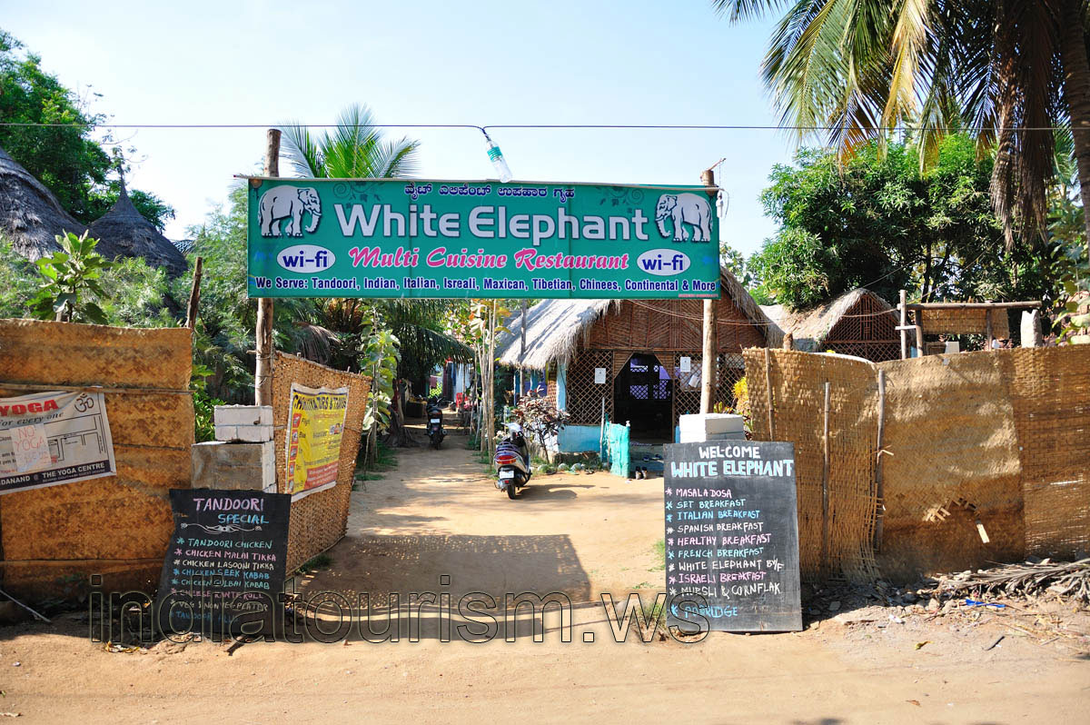 White Elephant multi cuisine restaurant