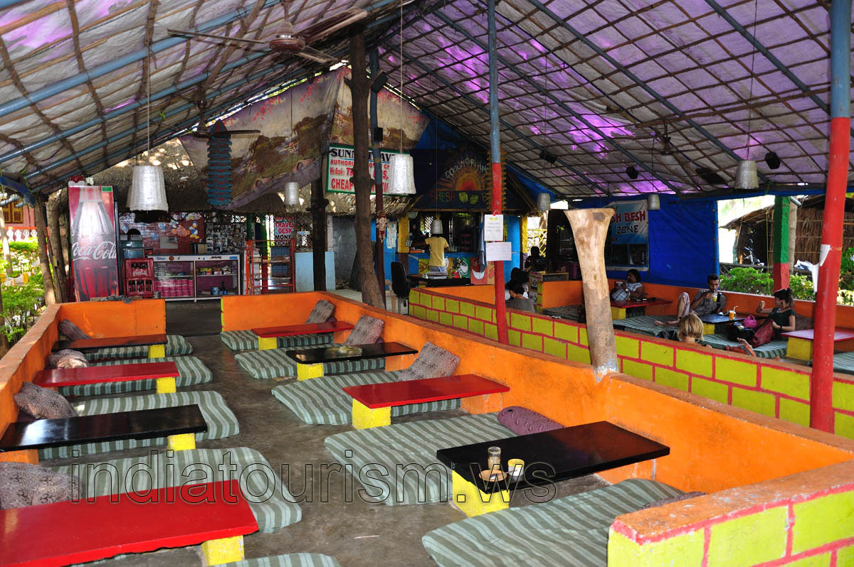 Sunny guest house, restaurant