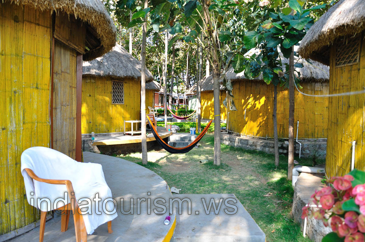 Sunny guest house, huts