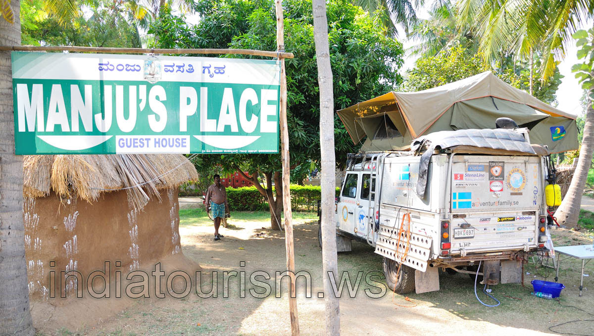 Manju's Place guest house, Jeep for travel