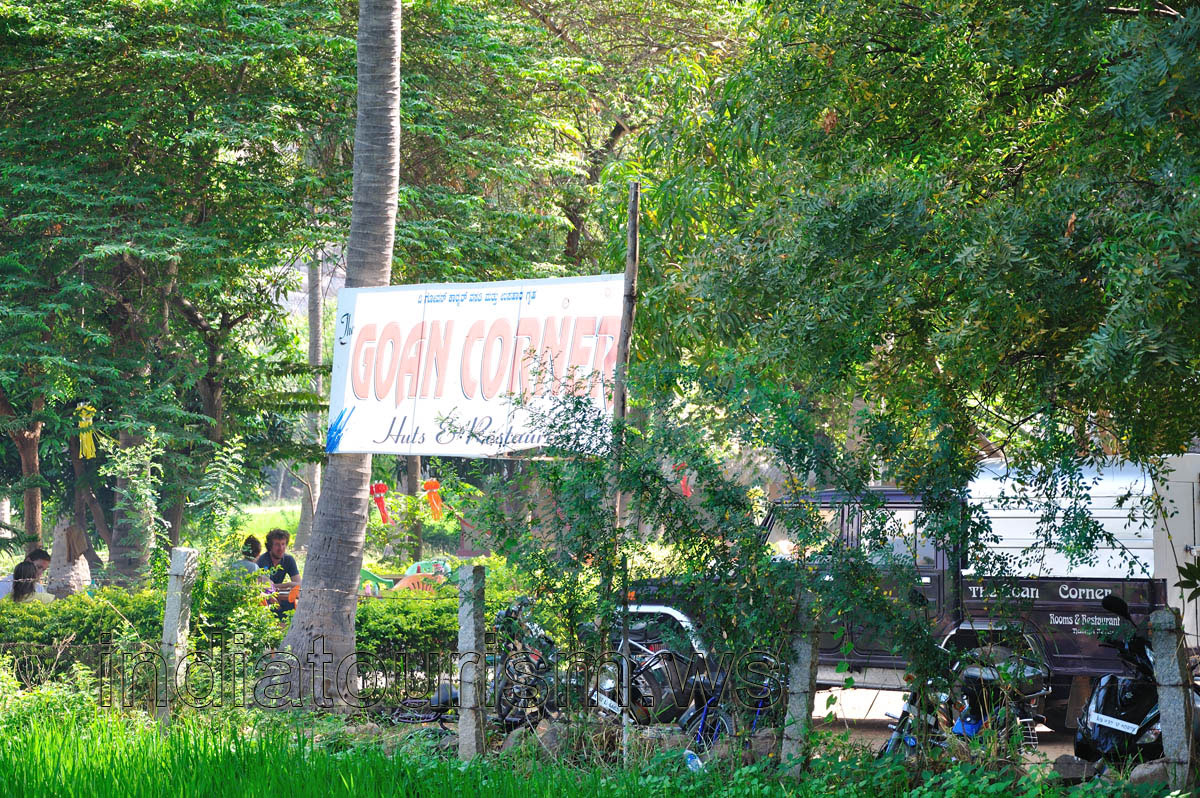 Goan Corner huts & restaurant