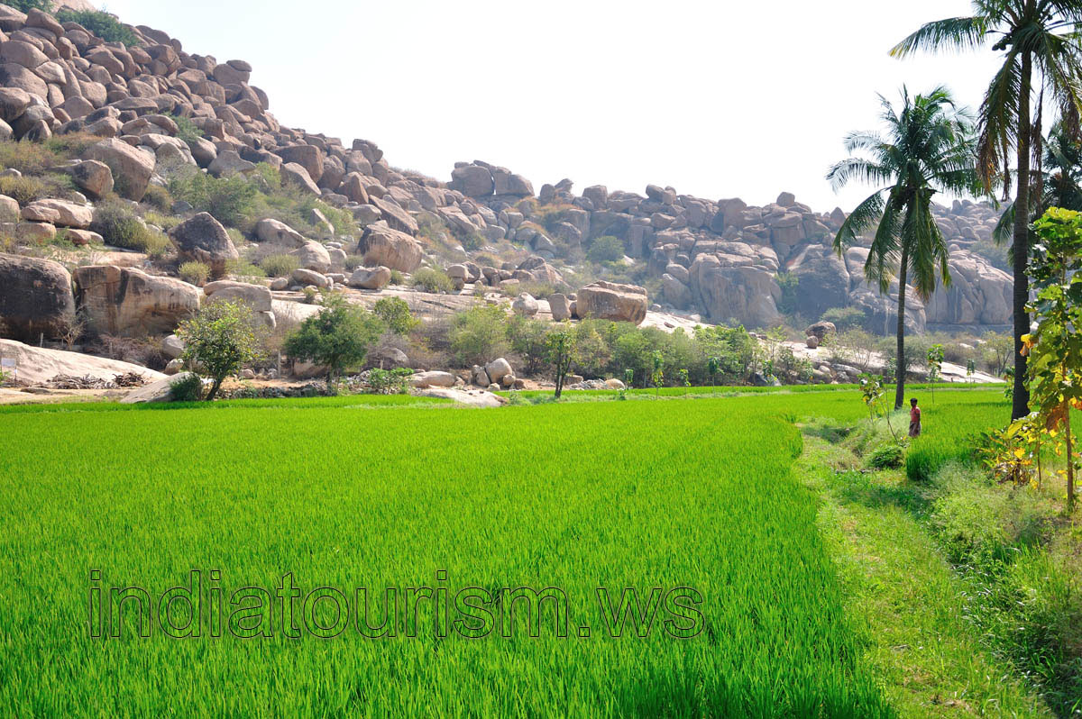 spectacular rocks formation